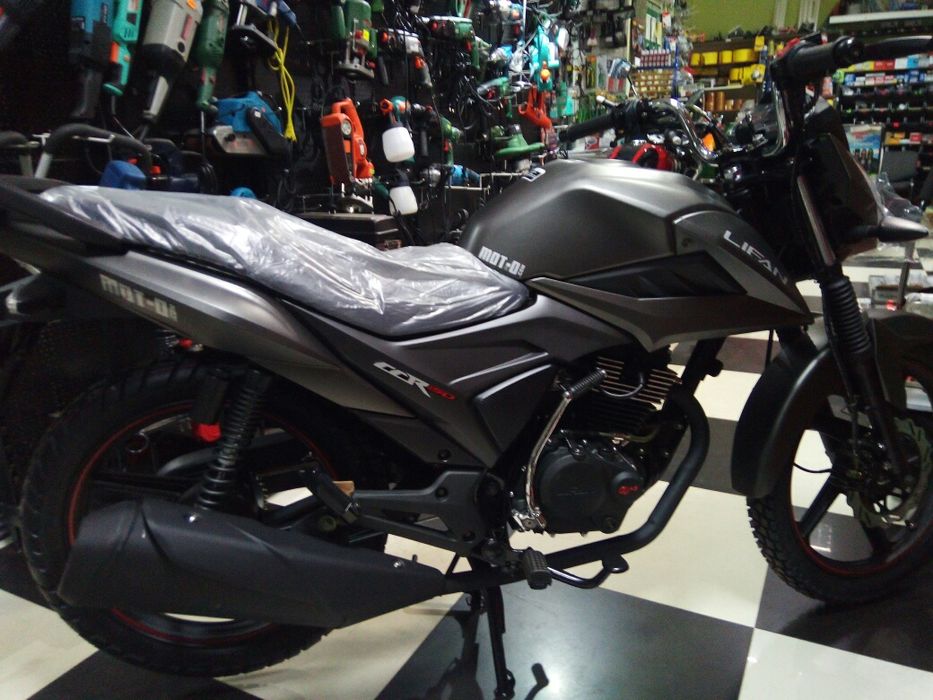 Мотоцикл LIFAN 2E