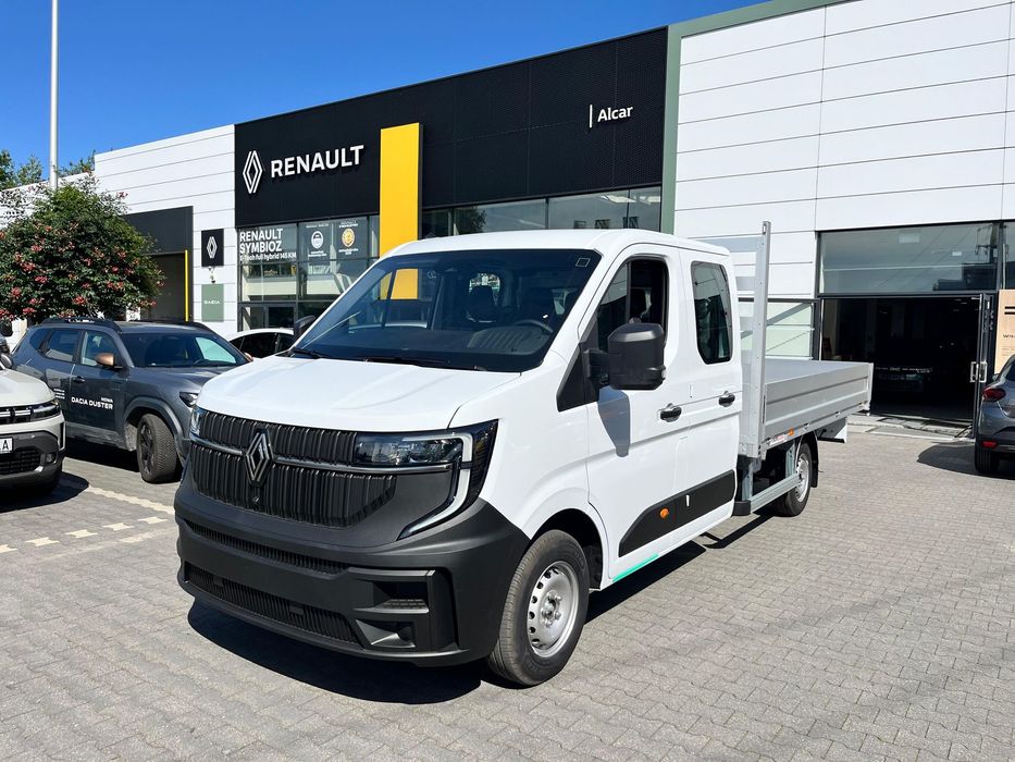 Renault Master  Master podwójna kabina 7 miejsc AUTOMAT !!!