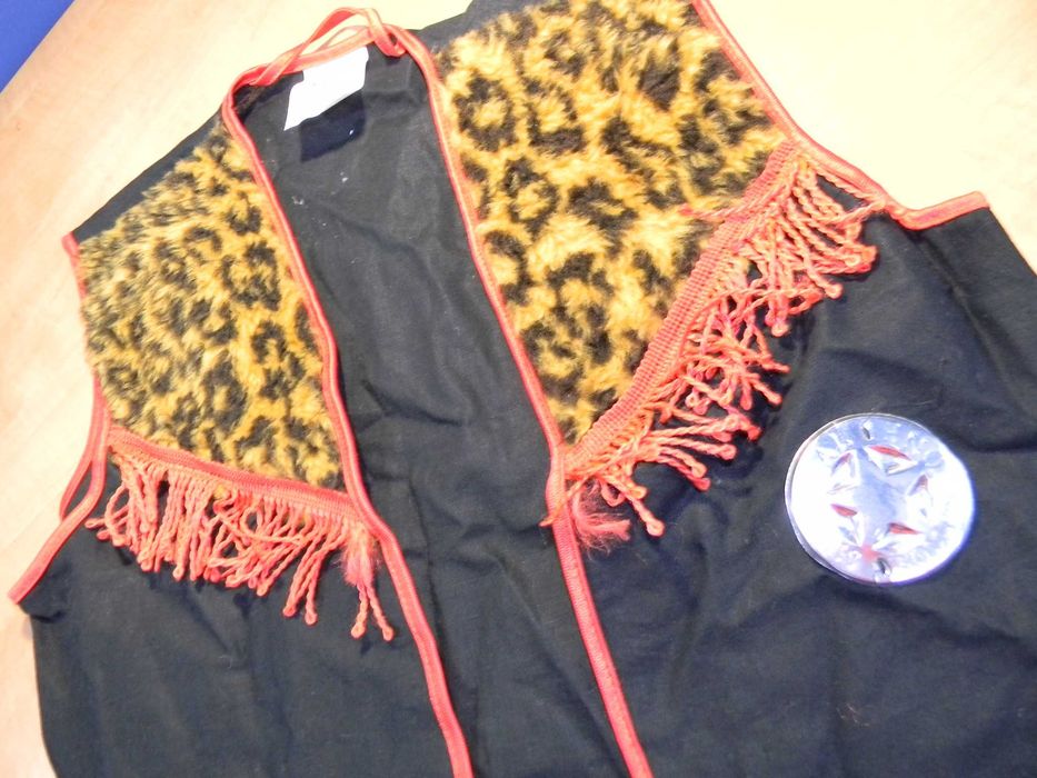 Strój Kowboja Szeryf Przebranie karnawałowe 140 cm