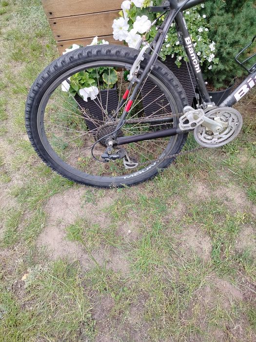 Rower szosowy Bianchi używany, bardzo dobry stanie