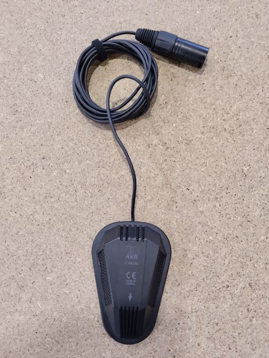 Microfone AKG C680 BL (Novo)