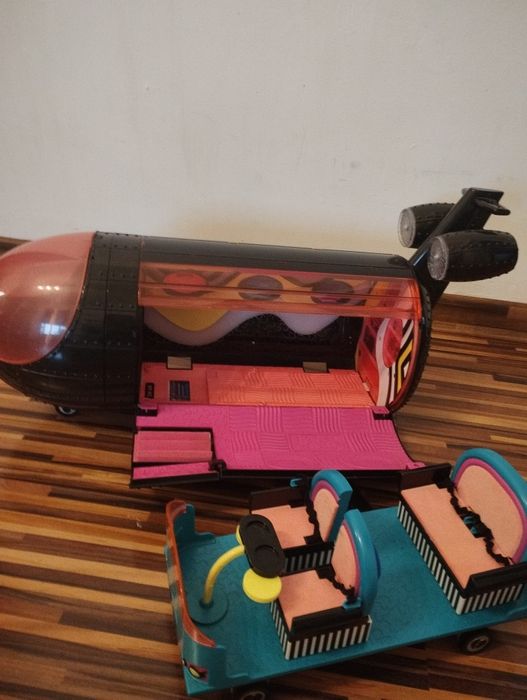 Samolot L.o.l czarny