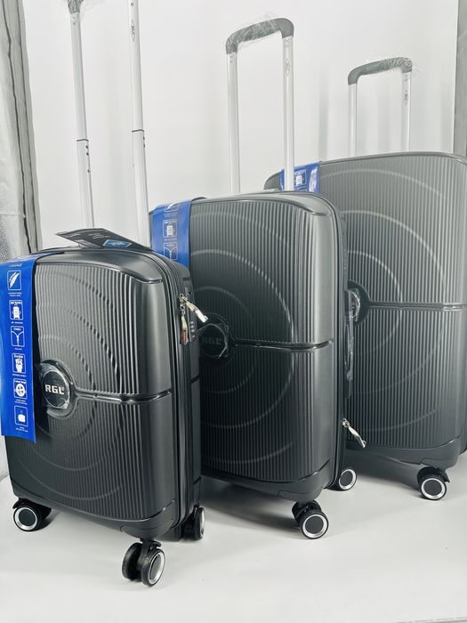 NOWE walizki / polipropylen / walizka kabinowa