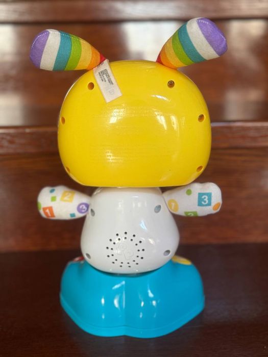 Інтерактивна іграшка робот Бібо,виробник Fisher price