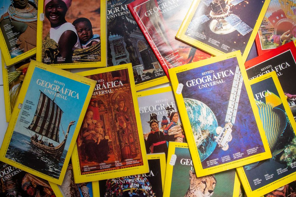 Lote de Revistas National Geographic - 32 Volumes