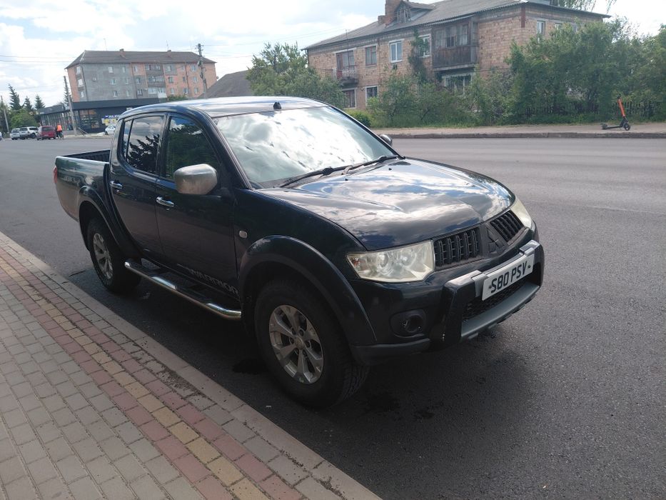 Авто для ЗСУ  L200