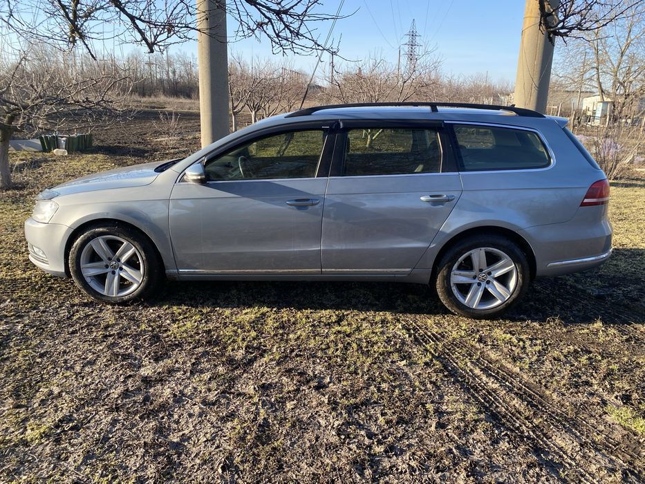 Volkswagen Passat B7 Европа 2.0 TDI DSG DQ250