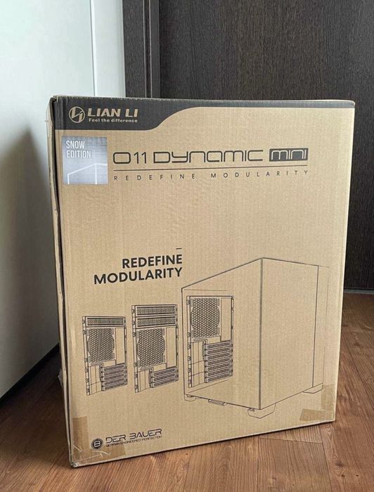 Obudowa Lian Li O11 Dynamic Mini Snow Edition