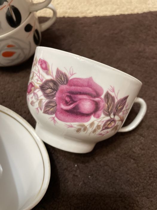 Фарфорові чашечки для кави СРСР