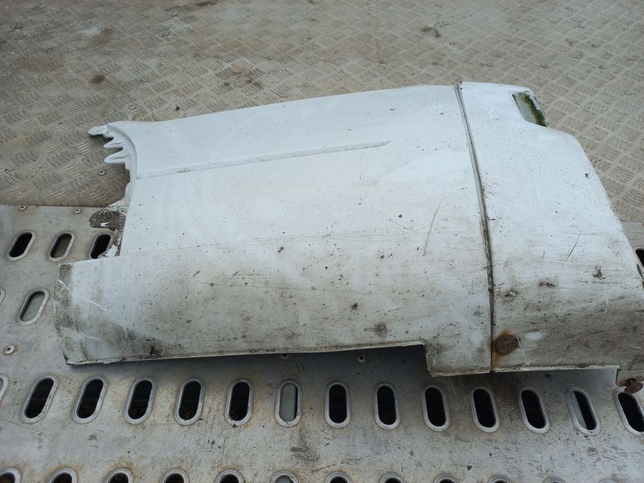 Listwa zderzaka narożnik lewy tył tylny ford transit mk8