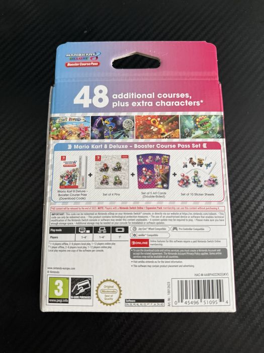 Mario Kart 8 Booster Course Pass Nintendo Switch