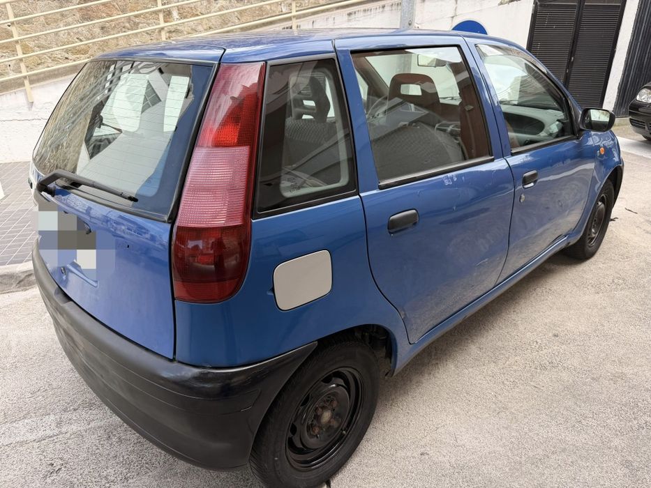 Fiat Punto 55s (55cv) ano 1994