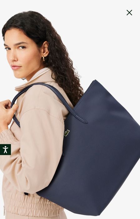 Bolsa lacoste nova