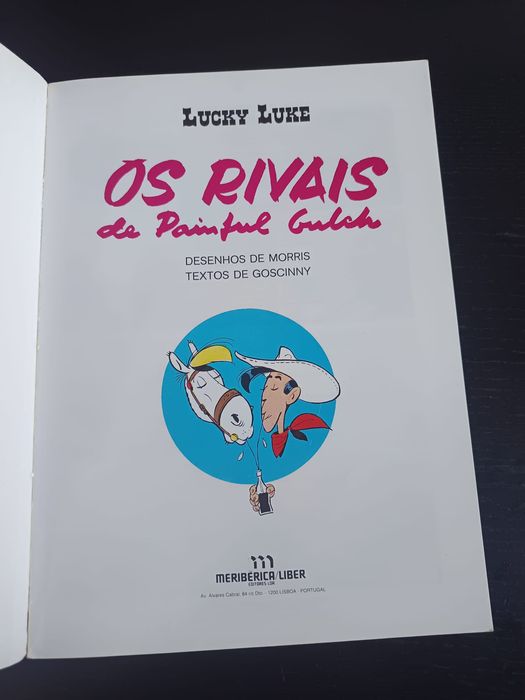 Lucky luke-Os rivais