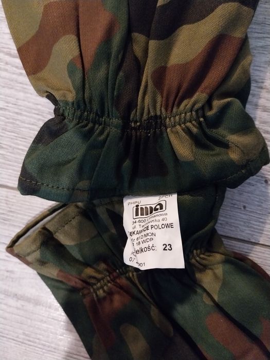 Rekawiczki rozmiar 23