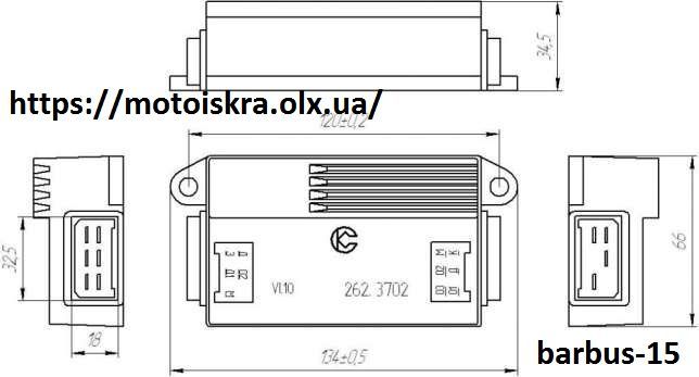 Коммутатор 262. 3734