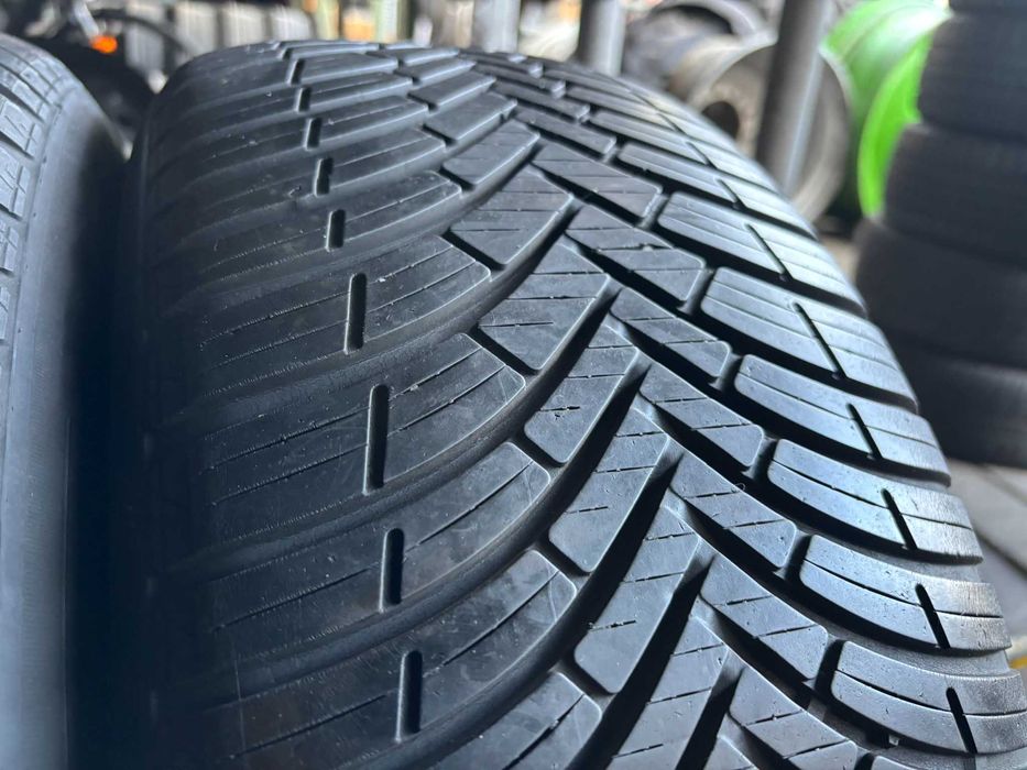 2X OPONY CAŁOROCZNE 215/60R16 99H Kleber Quadraxer 2 6.9MM 2020R SPR. CAŁE! #190904