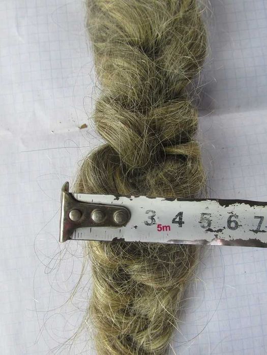 волосся не крашене