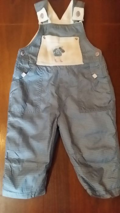 Kombinezon chlopiecy dwuczęściowy