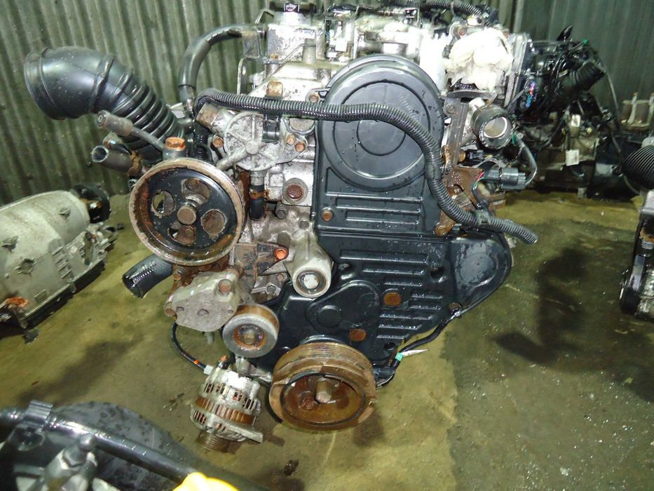 Motor Mitsubishi L200 2.5 Did commonrail (4D56T)