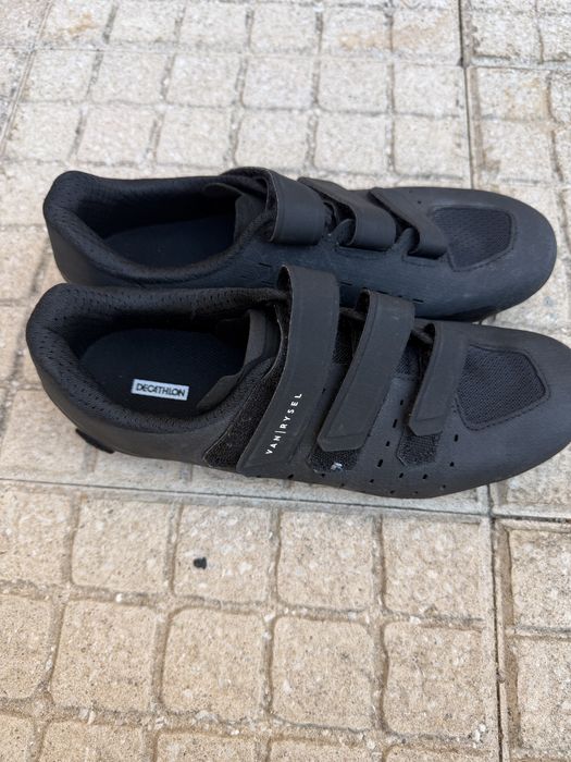 Sapatos de Ciclismo de Estrada VAN RYSEL ROAD 100