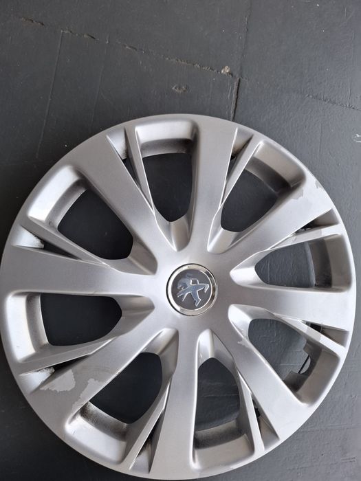 Tampão roda 15" Peugeot 208