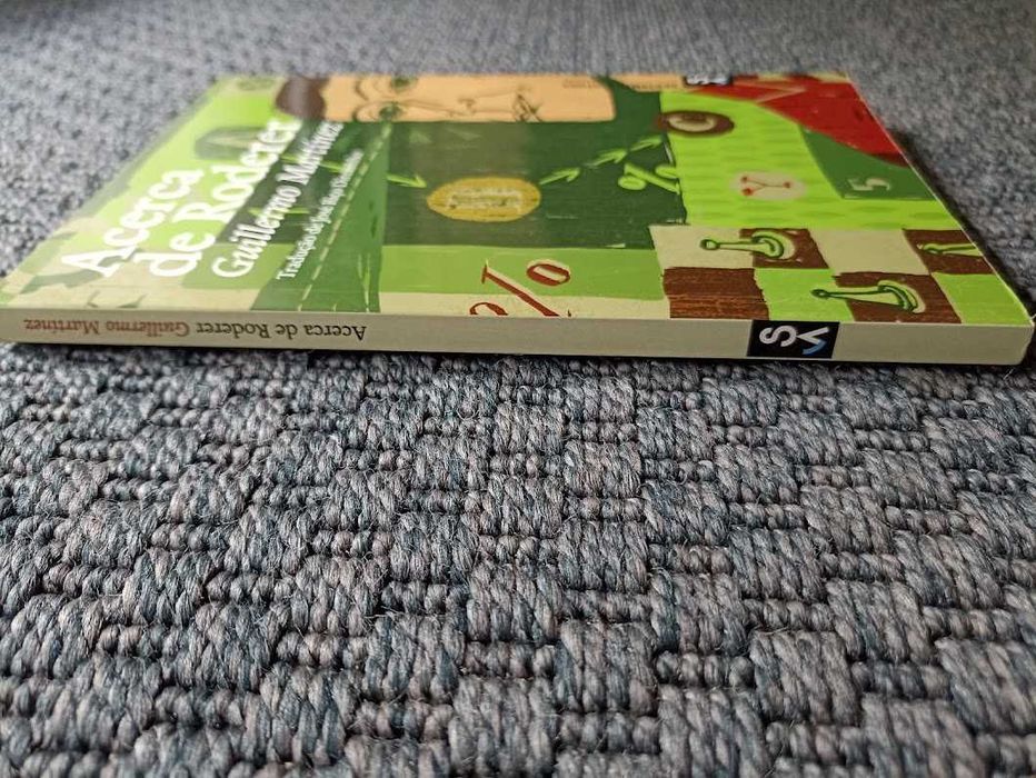 Acerca de Roderer (Guillerme Martínez)