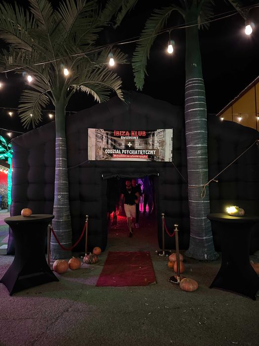 Namiot imprezowy ogrzewany | Mobilny klub | Wynajem namiotów |Bibownia