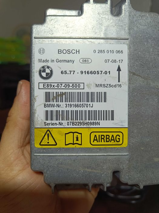 Sensor de airbag