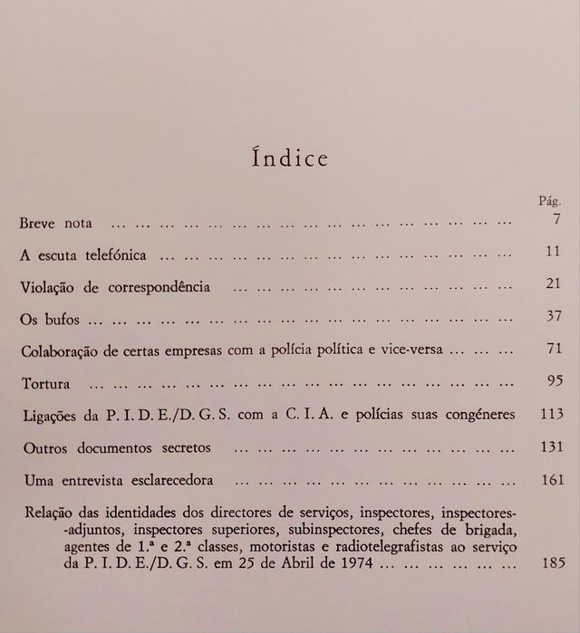 PIDE - Vigiados e Perseguidos