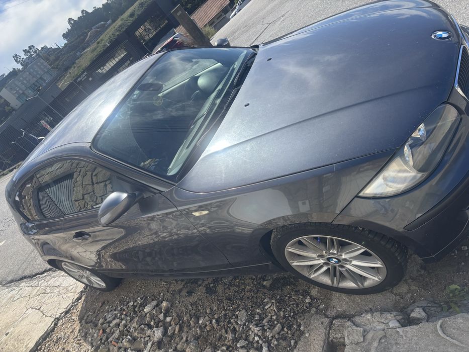 Vendo bmw118d  ou troco