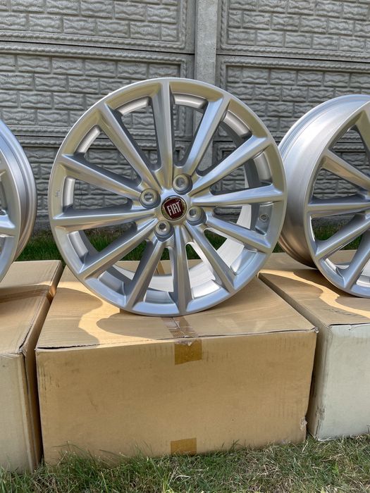 Okazja oryginalne felgi FIAT 124 SPYDER MX5 7Jx17 ET45 4x100 NOWE