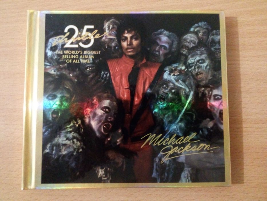 (   Reservado   )MICHAEL JACKSON - Thriller 25 Sp. Ed. Digibook CD+DVD