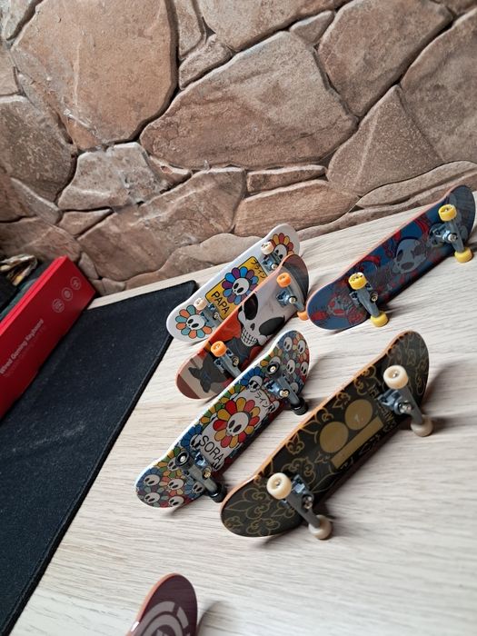 Teck Decks de edições limitadas