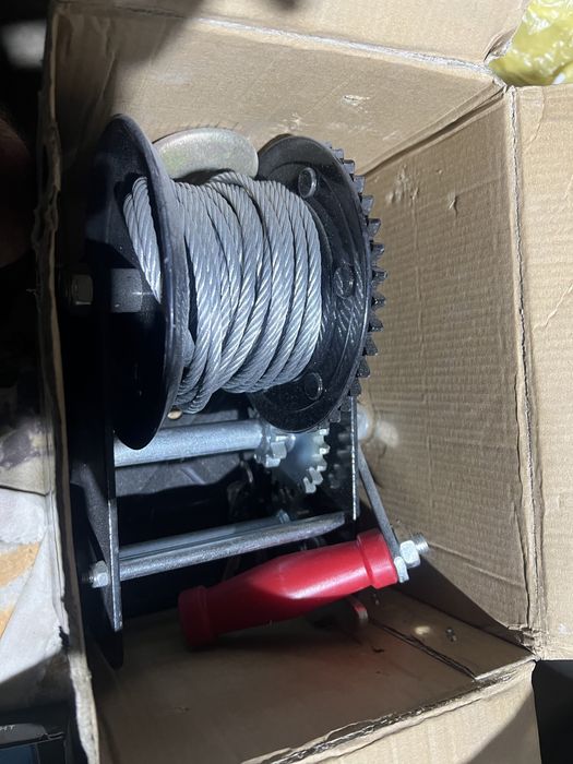 Wciągarka wyciągarka Dragon winch