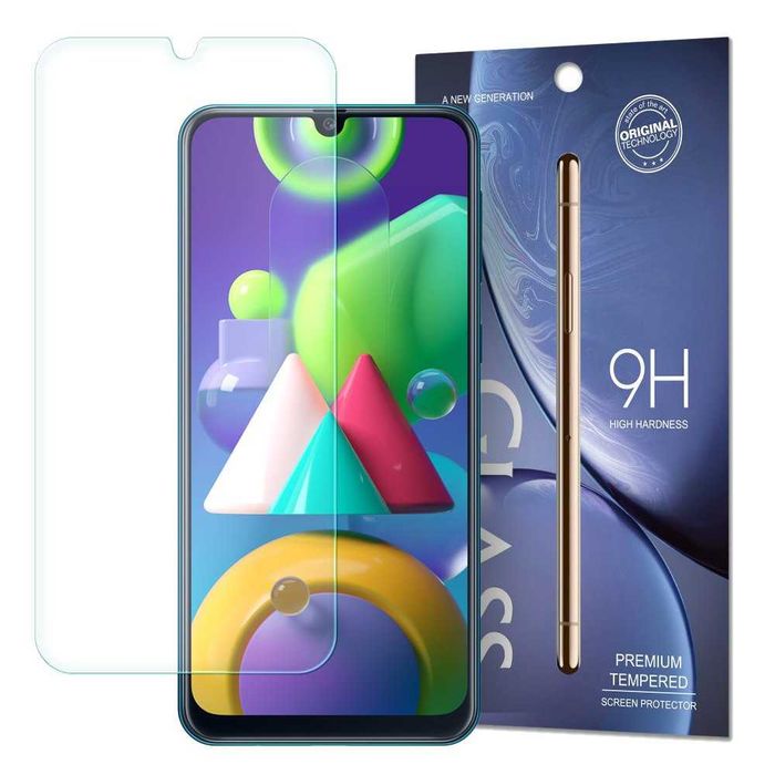 szkło hartowane 9H do Samsung: M12, M13 4G, M21, M14 5G