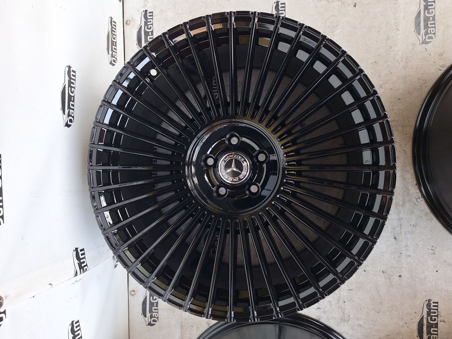 Felgi aluminiowe 5 x 112 R 18 Alufelgi oryginalne Sevent Mercedes