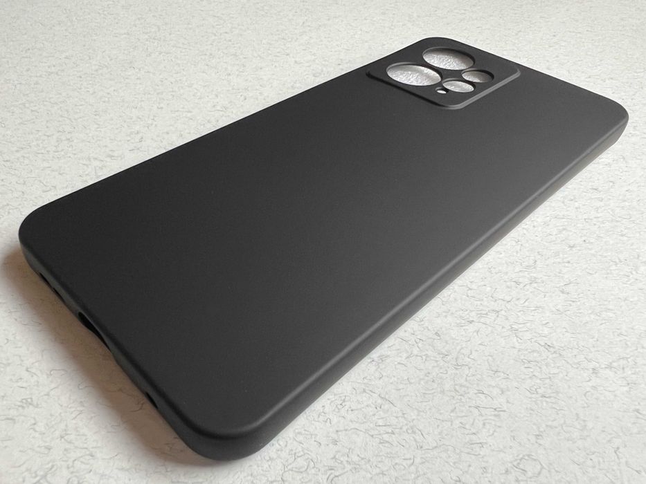 Redmi Note 12 4G чохол WAVE Colorful силіконовий чорний чехол силикон