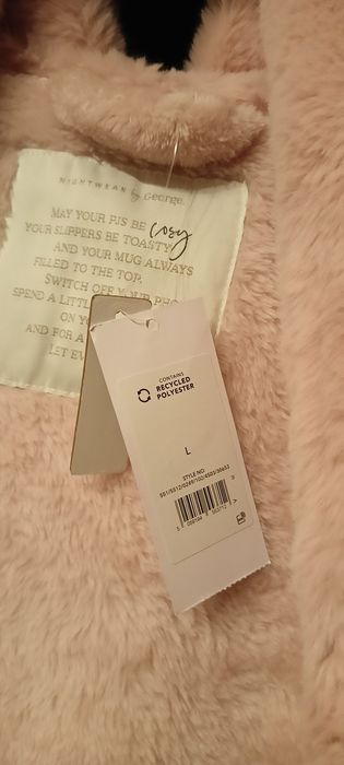 Szlafrok damski, rozmiar L