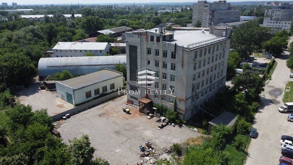 Продаж промислової будівлі 4000 м2