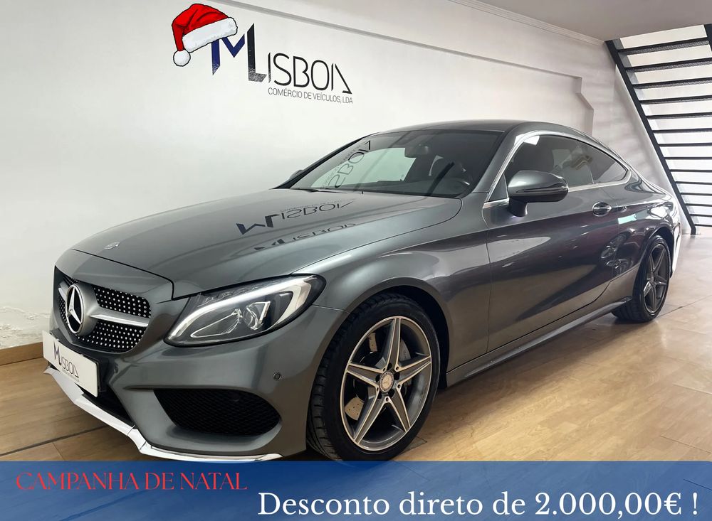 Mercedes-Benz C 250 d Aut.