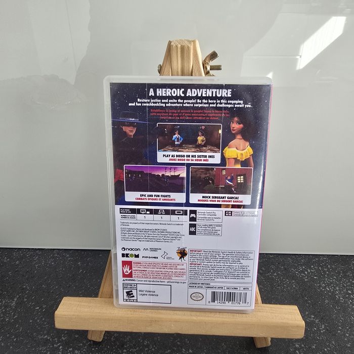 Zorro Nintendo Switch