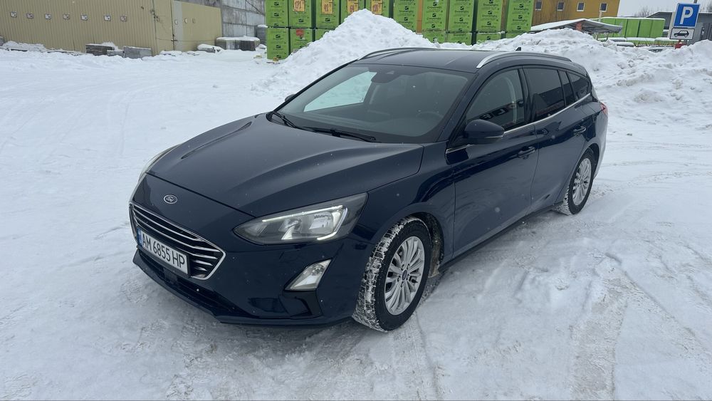 Продаж Ford Focus 4 , 2019 року , екобуст 1,5 бензин
