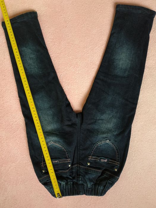 Spodnie zimowe ocieplane polarem, 98/104