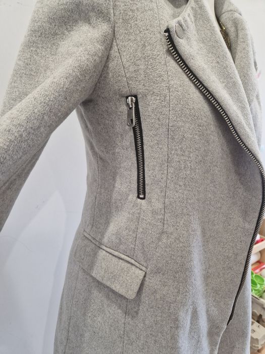 Płaszczyk z wełną