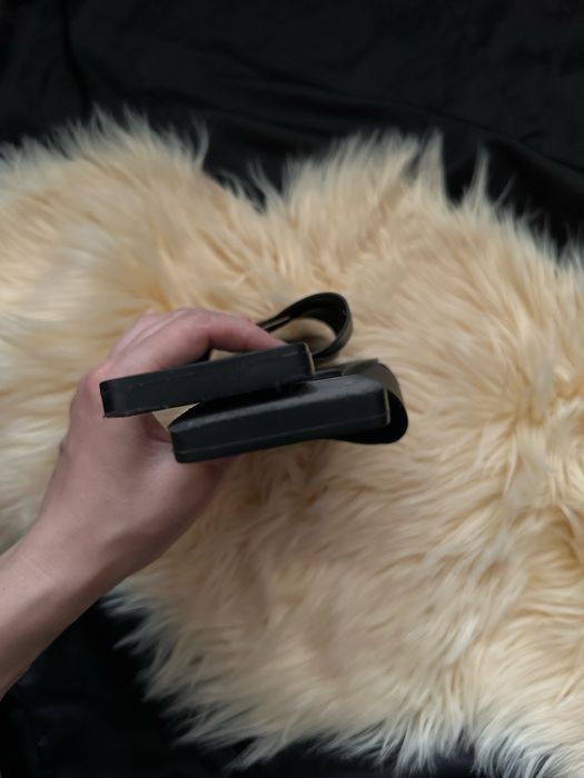 Шльопанці HM чорні, 39 розмір