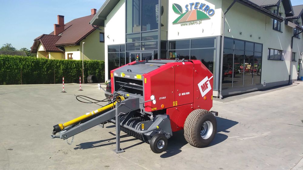 Prasa rolująca Z 562 belująca - Prasa Metal-Fach z 562 Rotor/Noże