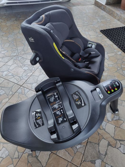 Obrotowy fotelik samochodowy Joie Signature + Baza ISOFIX