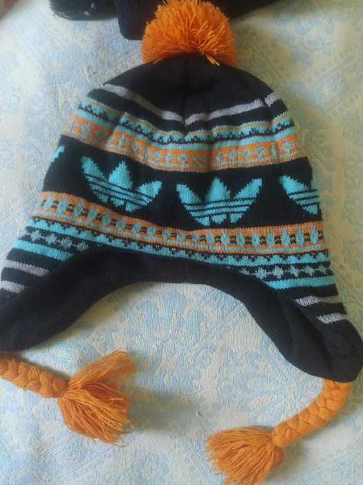 шапка зимня утеплена