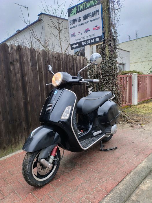 Vespa gts 125 wtrysk 2013rok OKAZJA